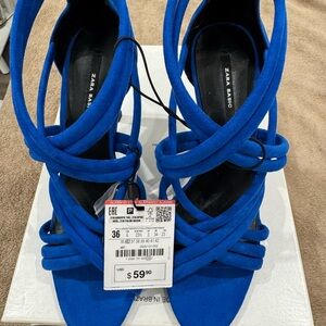 BUNDLE - Zara Blue Heels and DV heels